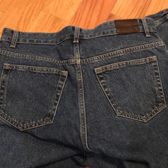 Lands end 12 petite blue jeans - Picture 2 of 5